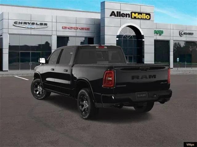 new 2025 Ram 1500 car, priced at $56,533
