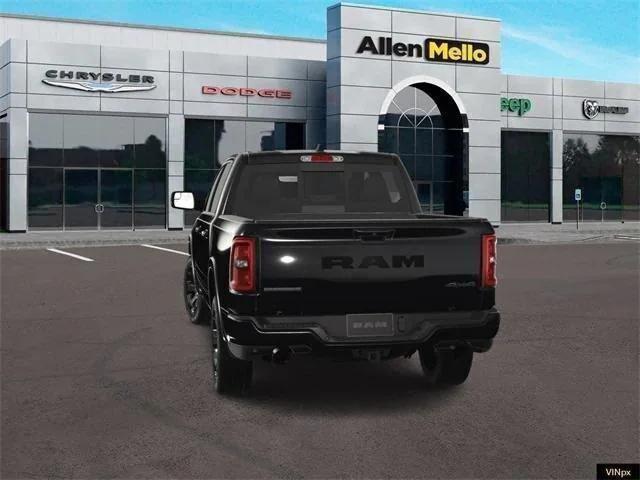 new 2025 Ram 1500 car, priced at $56,533