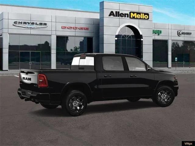 new 2025 Ram 1500 car, priced at $56,533