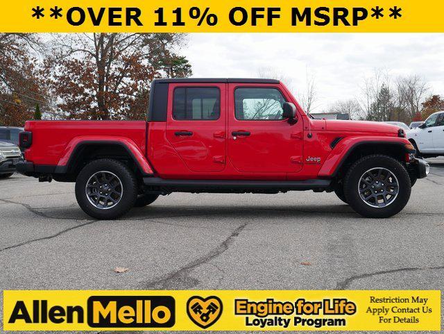 new 2022 Jeep Gladiator car, priced at $46,455