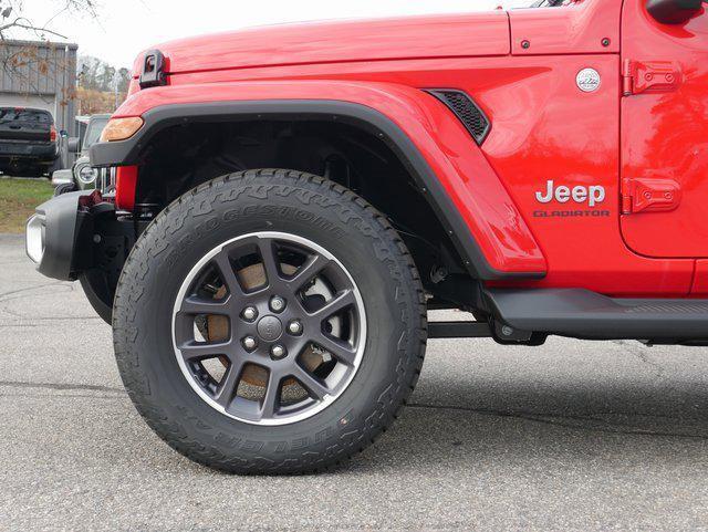 new 2022 Jeep Gladiator car, priced at $46,455