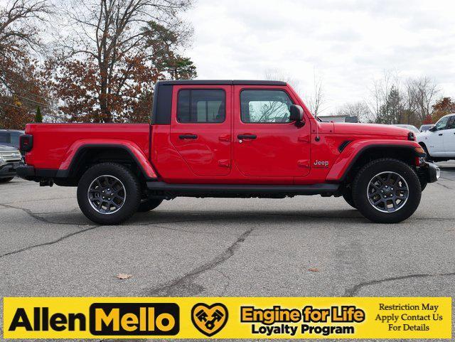 used 2022 Jeep Gladiator car, priced at $43,489