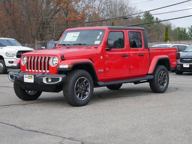 new 2022 Jeep Gladiator car, priced at $46,455