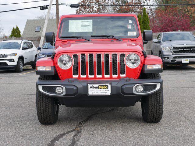 new 2022 Jeep Gladiator car, priced at $46,455