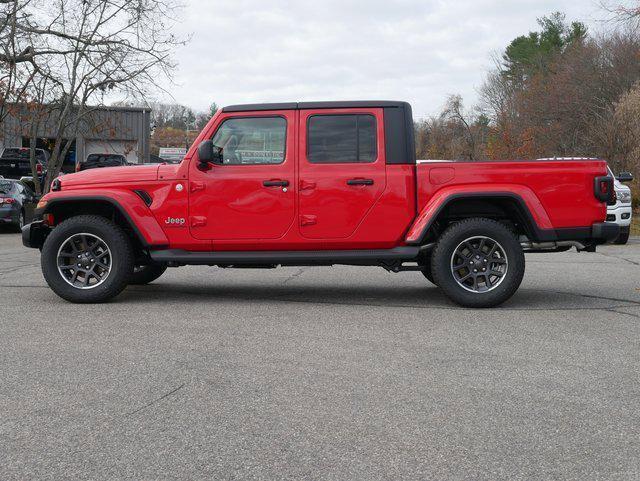 new 2022 Jeep Gladiator car, priced at $46,455