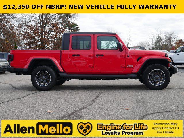 used 2022 Jeep Gladiator car, priced at $39,995