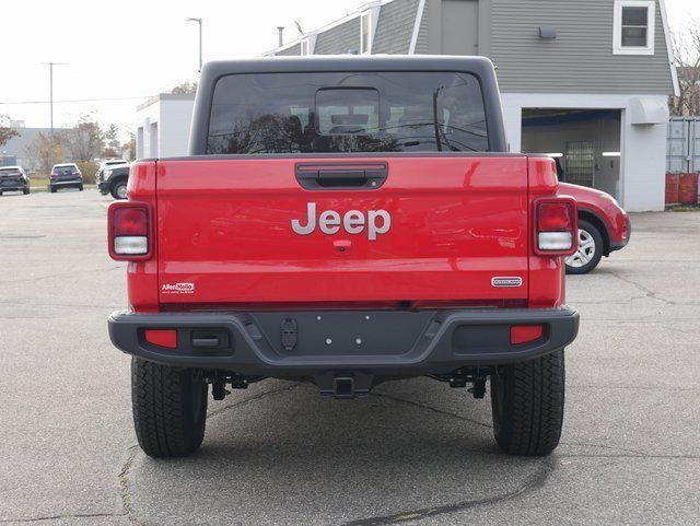 new 2022 Jeep Gladiator car, priced at $46,455