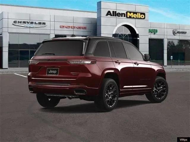 new 2025 Jeep Grand Cherokee car, priced at $66,049