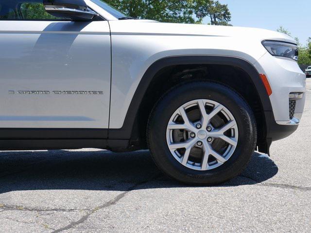 used 2021 Jeep Grand Cherokee L car, priced at $30,619