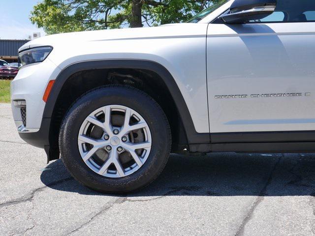 used 2021 Jeep Grand Cherokee L car, priced at $30,619