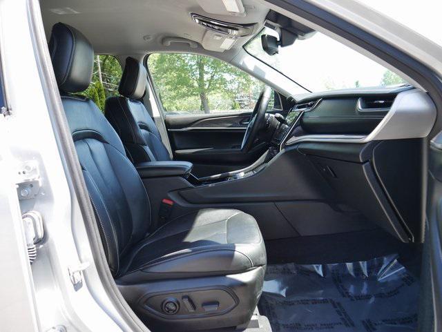 used 2021 Jeep Grand Cherokee L car, priced at $30,619