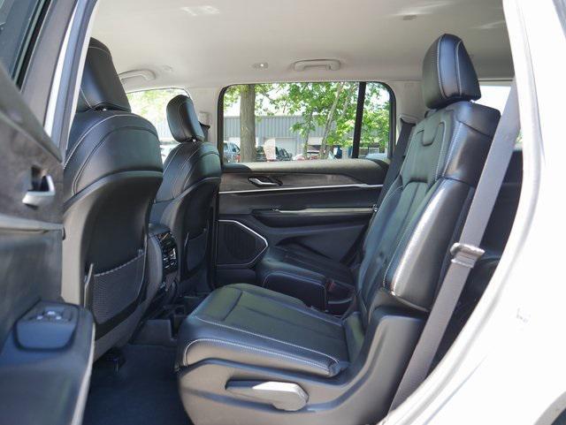 used 2021 Jeep Grand Cherokee L car, priced at $30,619
