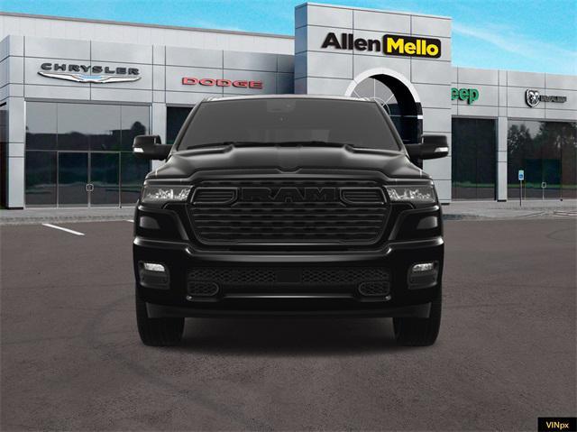 new 2025 Ram 1500 car, priced at $60,195