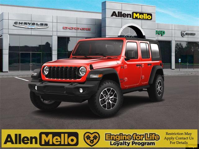 new 2024 Jeep Wrangler car, priced at $42,506