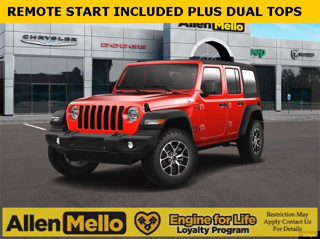 new 2024 Jeep Wrangler car, priced at $45,579
