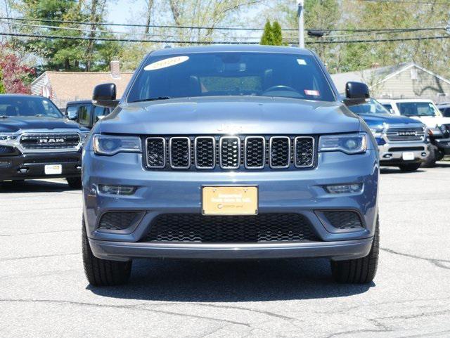 used 2020 Jeep Grand Cherokee car, priced at $30,893