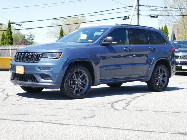 used 2020 Jeep Grand Cherokee car, priced at $30,975