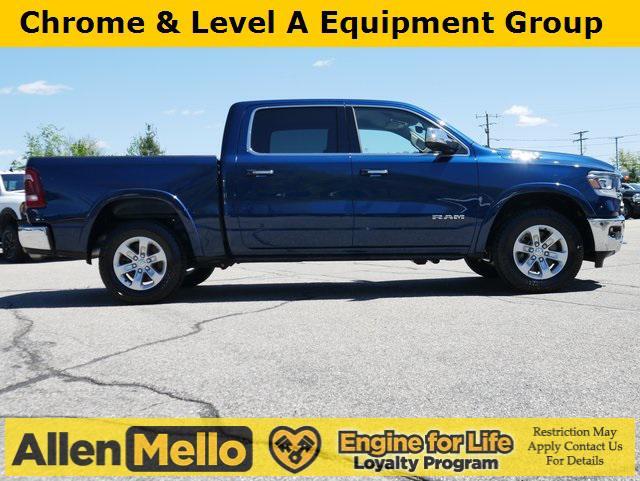 used 2021 Ram 1500 car, priced at $40,836