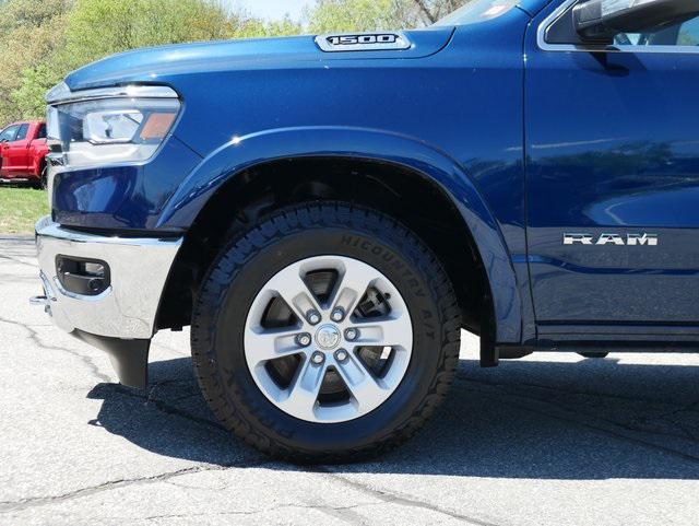 used 2021 Ram 1500 car, priced at $40,836