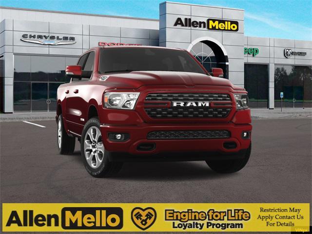 new 2023 Ram 1500 car, priced at $49,686