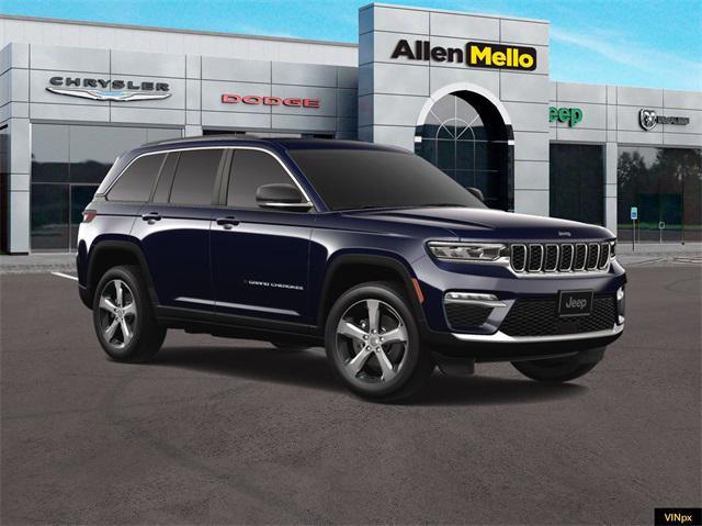 new 2024 Jeep Grand Cherokee car, priced at $51,877