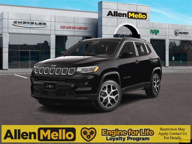 new 2024 Jeep Compass car, priced at $34,310