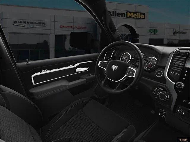 new 2025 Ram 1500 car, priced at $51,208