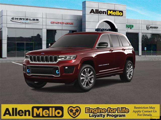 new 2024 Jeep Grand Cherokee 4xe car, priced at $70,520