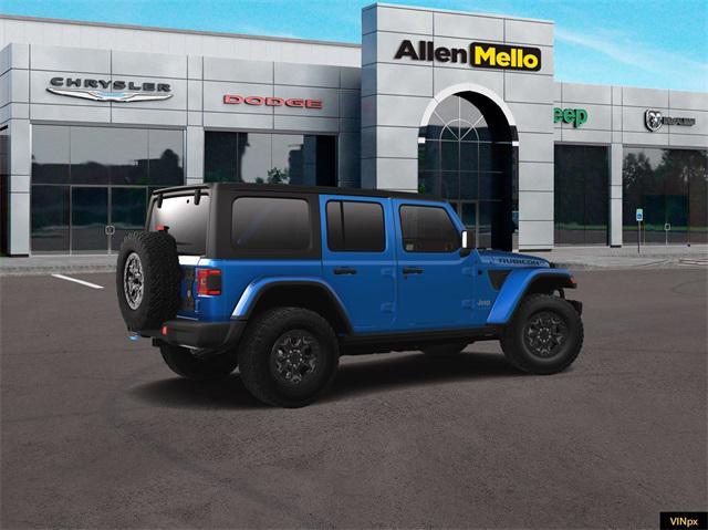 new 2023 Jeep Wrangler 4xe car, priced at $63,525