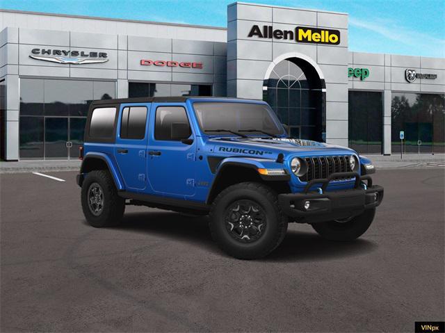 new 2023 Jeep Wrangler 4xe car, priced at $63,525