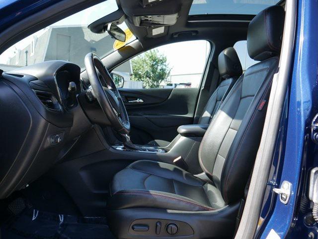 used 2022 Chevrolet Equinox car, priced at $26,094