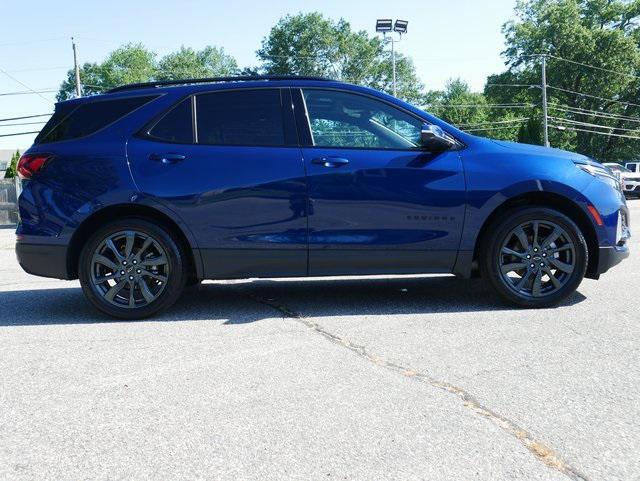 used 2022 Chevrolet Equinox car, priced at $26,094