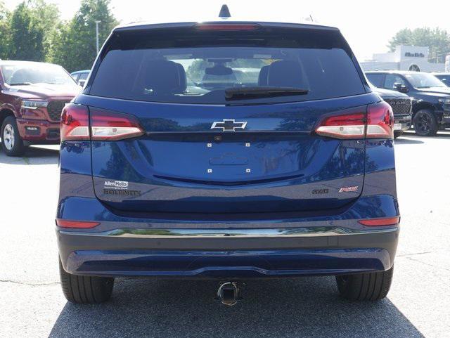 used 2022 Chevrolet Equinox car, priced at $26,094