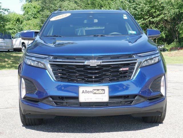 used 2022 Chevrolet Equinox car, priced at $26,094