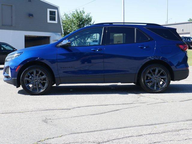 used 2022 Chevrolet Equinox car, priced at $26,094