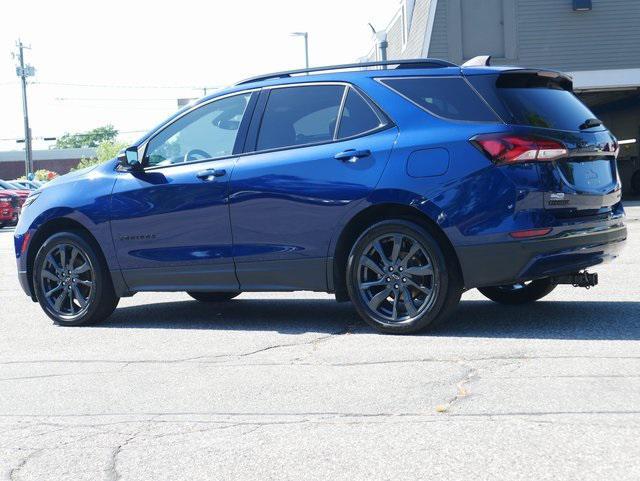 used 2022 Chevrolet Equinox car, priced at $26,094