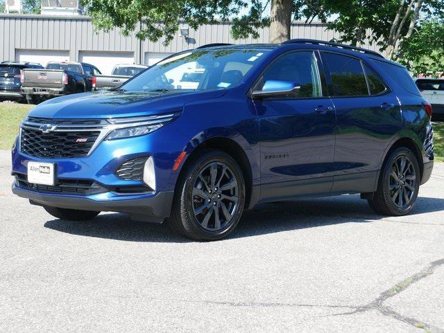 used 2022 Chevrolet Equinox car, priced at $26,094