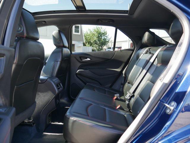 used 2022 Chevrolet Equinox car, priced at $26,094