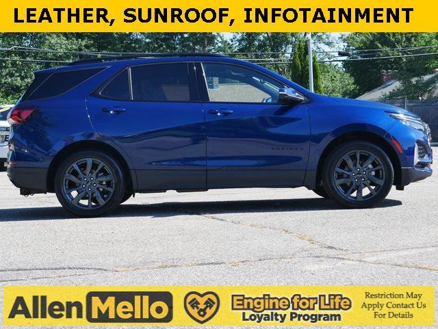 used 2022 Chevrolet Equinox car, priced at $26,799