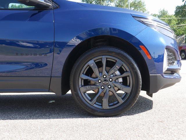 used 2022 Chevrolet Equinox car, priced at $26,094