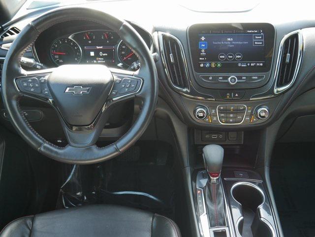 used 2022 Chevrolet Equinox car, priced at $26,094