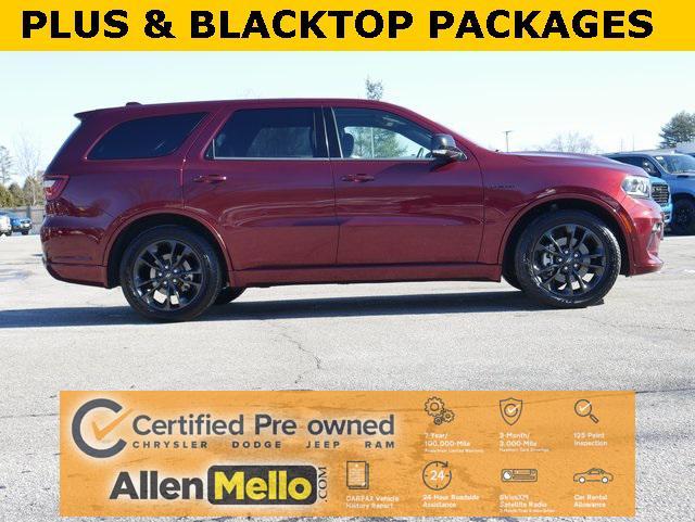 used 2022 Dodge Durango car, priced at $38,296