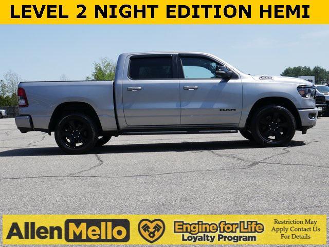 used 2022 Ram 1500 car, priced at $35,495