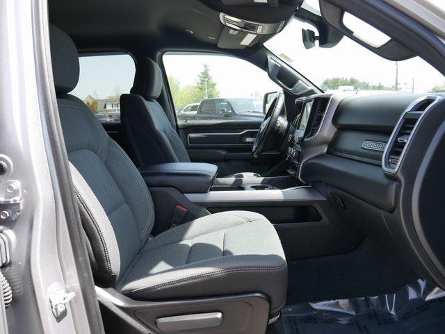 used 2022 Ram 1500 car, priced at $35,495
