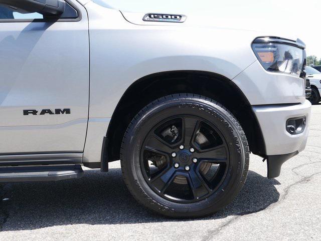 used 2022 Ram 1500 car, priced at $35,495