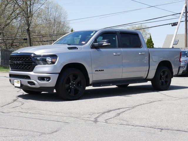 used 2022 Ram 1500 car, priced at $35,495