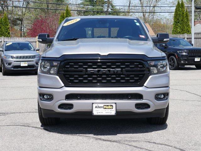used 2022 Ram 1500 car, priced at $35,495