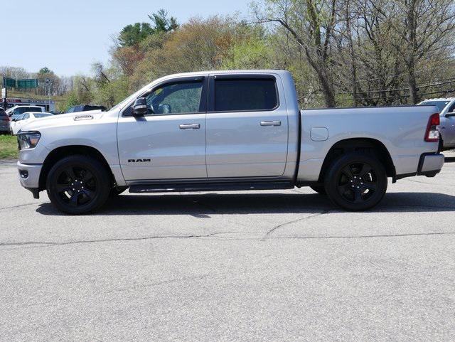 used 2022 Ram 1500 car, priced at $35,495