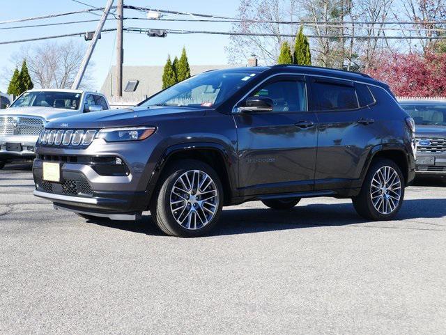 used 2022 Jeep Compass car, priced at $24,500