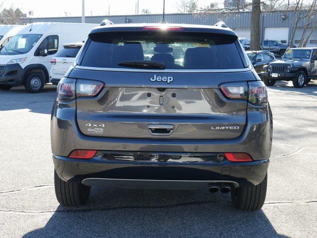 used 2022 Jeep Compass car, priced at $24,500